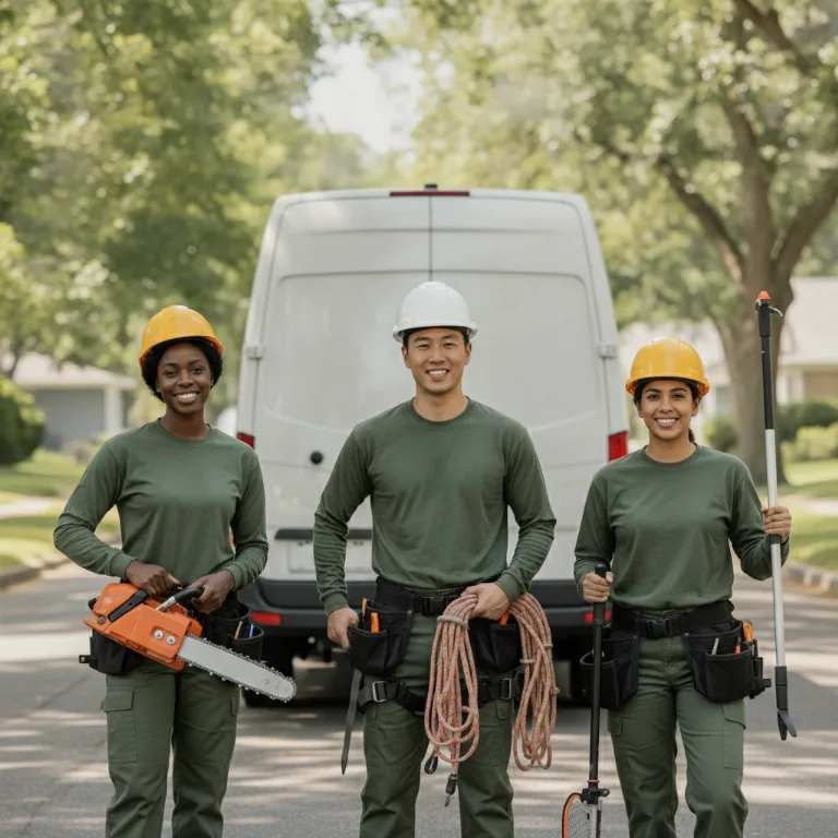 Tree Removal team in Union